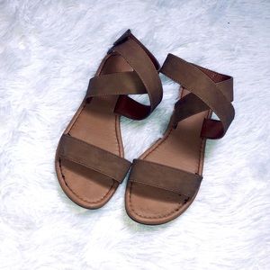 💗Brown Sandals